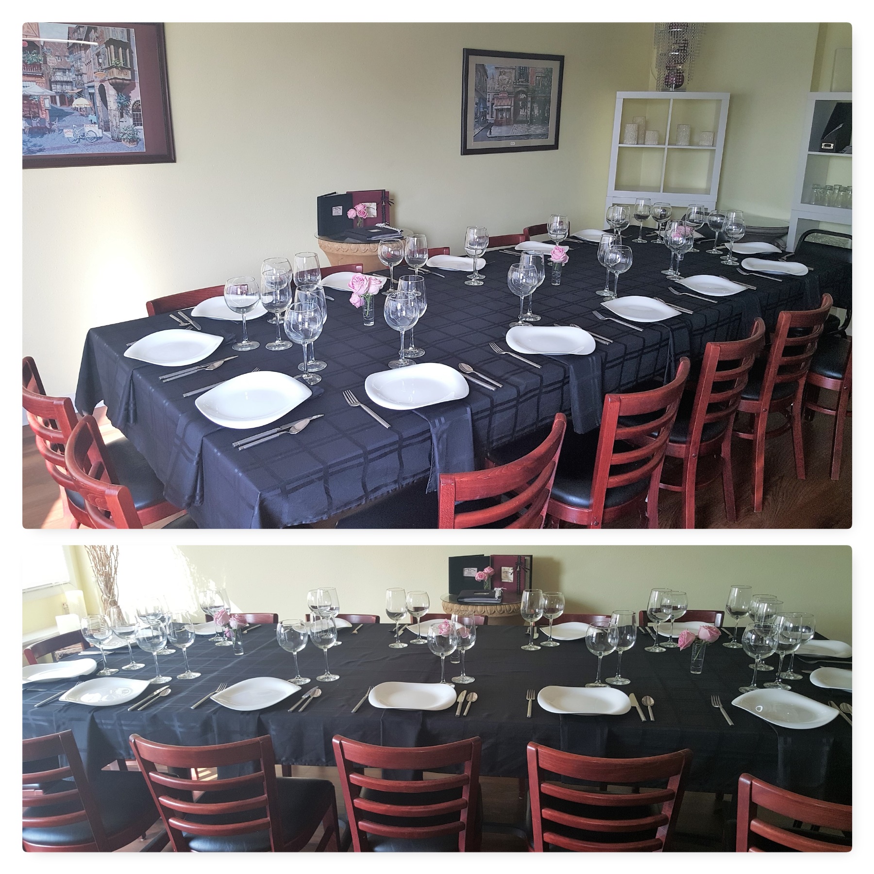 Dining Meeting Rooms Catering Creations By Toni